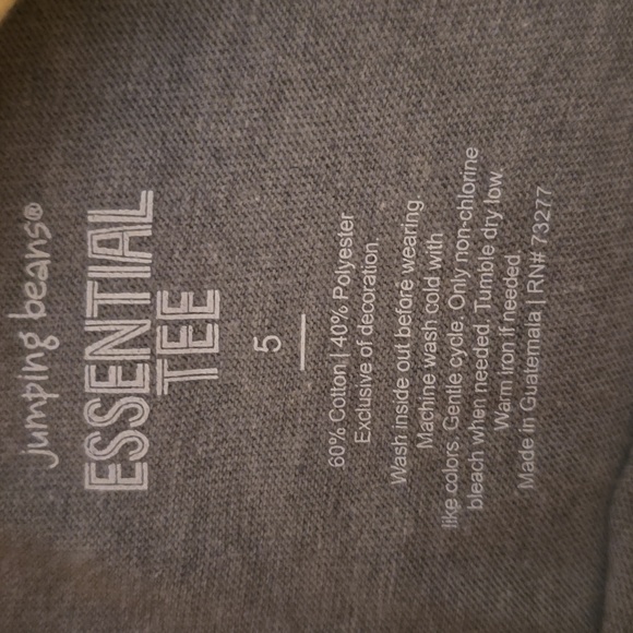 JUMPING BEANS BOYS BUNDLE OF 5 TEES AND TANKS - Picture 9 of 10